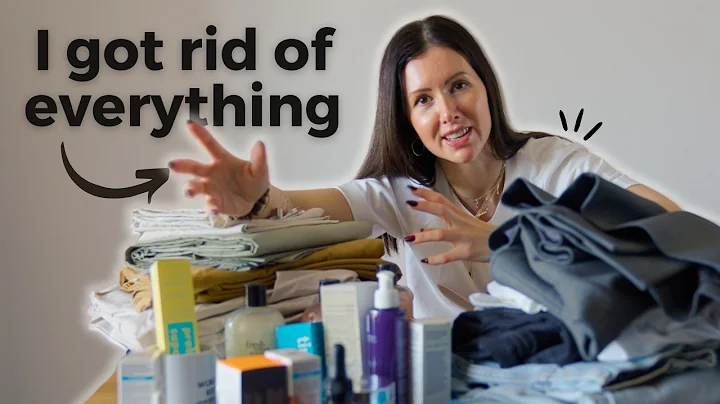 I decluttered my ENTIRE apartment in 1 week (satisfying!) thumbnail
