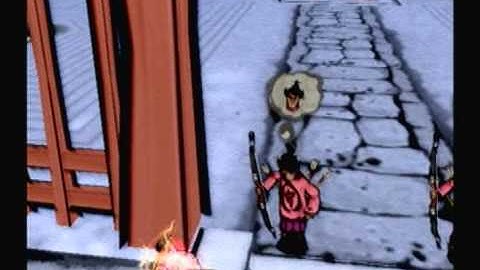 Okami: Jump extension