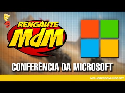 Rengáute MdM -Conferência da Microsoft na E3 2015