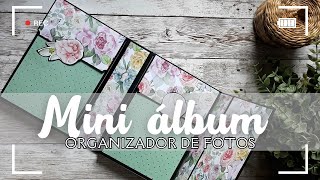 Scrapbook mini album | Photo organizer