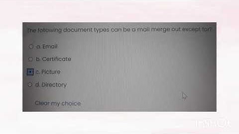 VINSET 2.0 DAY 3 ANSWER KEY Microsoft Office 365 Mail Merge Exit Quiz
