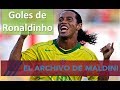 Ronaldinho y golazos con Brasil, el primero, el último y muchos más. #MundoMaldini