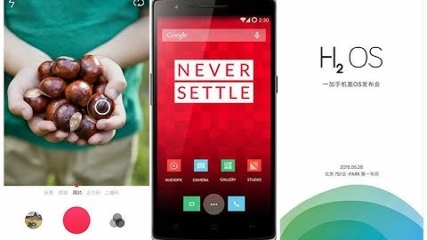 How to Install Hydrogen OS on OnePlus One