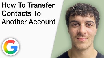 How To Transfer Google Contacts to Another Google Account [2025 Full Guide]