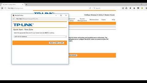 How to setup ADSL Router in Nepali
