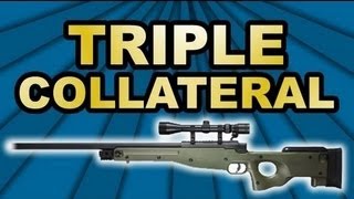 My 1st Triple Collat :D (MW3)