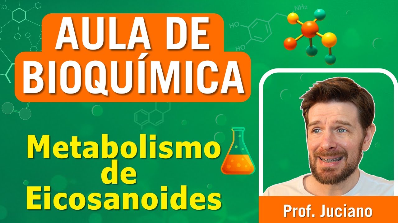 Metabolismo de Eicosanoides - Aula para Ensino Superior