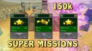 Tanki Online Spending 150 000 Crystals For Daily Missions