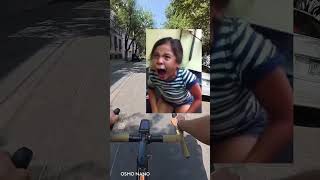 LOS CICLISTAS NO TIENEN PRIORIDAD #bicicleta #ciclismourbano