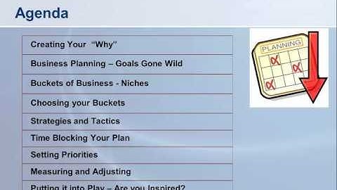 Planning for Agent Success