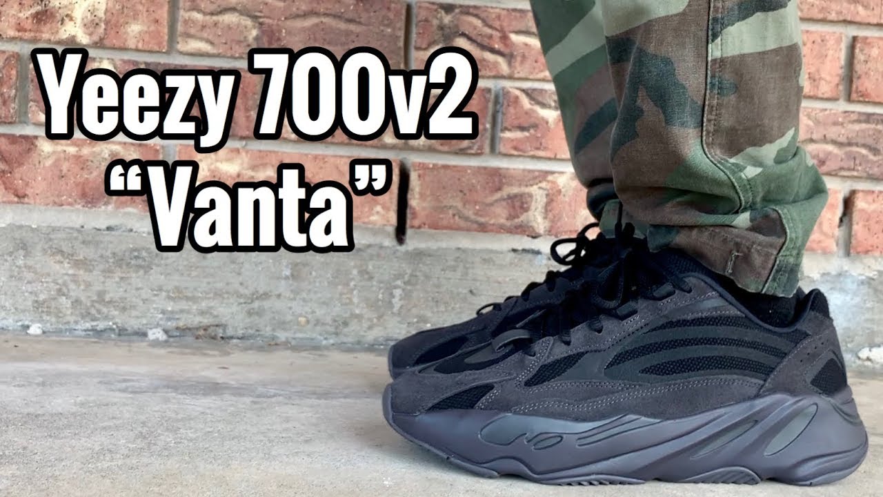 adidas Yeezy 700 V2 “Vanta” on Feet - YouTube