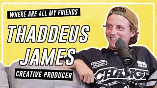 How to Get Your Dream Creative Job | Thaddeus James (Creative Producer)