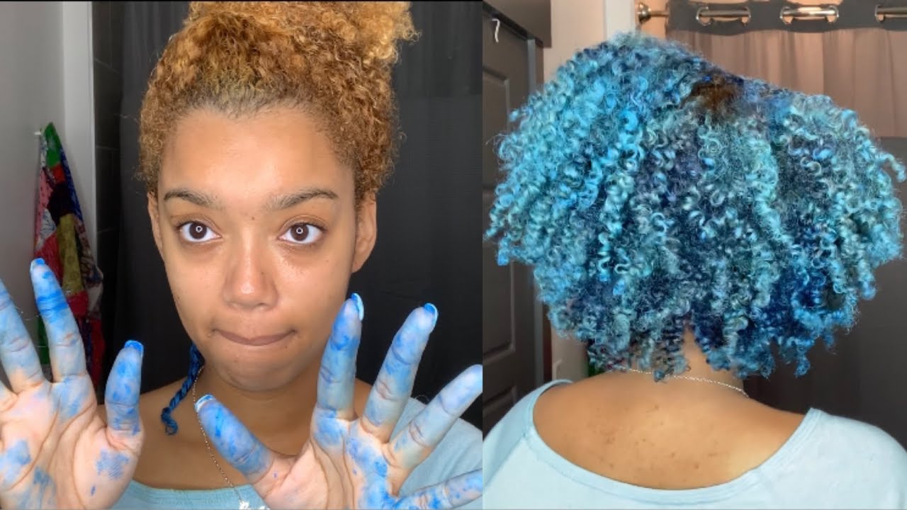 4. Blue Hair Wax Paint by HailiCare - wide 3