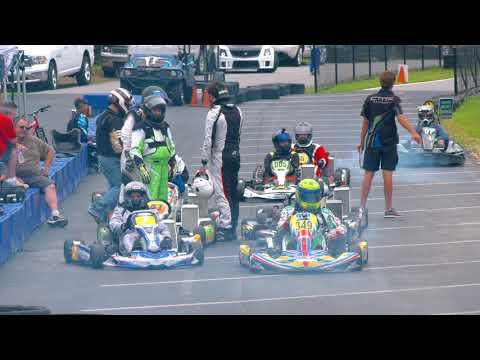 Karting Championship and More from Atlanta Motorsports Park (Re-Edited)