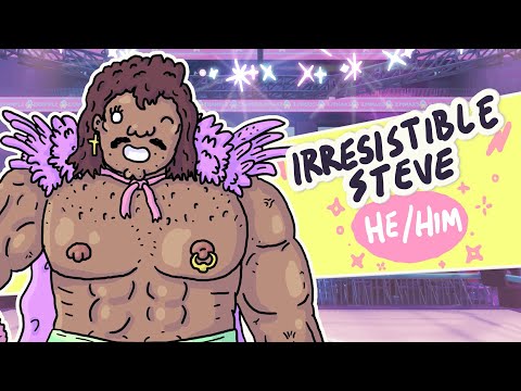 Wrestling With Emotions: New Kid On The Block - RRV (Radical Reveal Video) - Team Lazerbeam