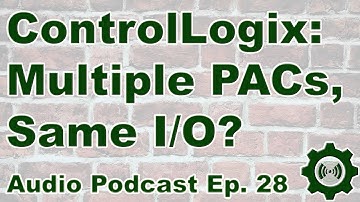 Can multiple ControlLogix processors control the same I/O?