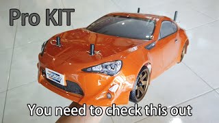 HNR DFR-01 1/10 RC Drift Unboxing, Build & Review - PRO KIT by Banggood