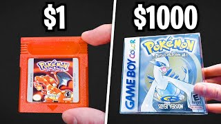I Spent $1000 on Old Pokémon Games, It Was BAD