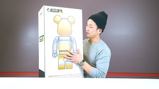 UNBOXING DCON-EXCLUSIVE SORAYAMA FUTURE MICKEY BE@RBRICK!