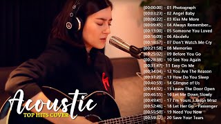 Best Chill Acoustic Love Songs Playlist 2024 | Soft Acoustic Cover Popular Love Songs Of All Time#v3