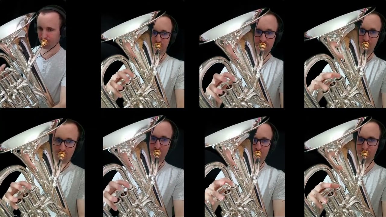 Blond and Swedish - march (Euphonium cover)