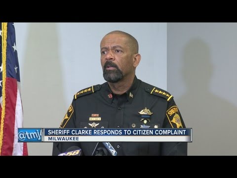 Sheriff Clarke responds to man's complaint he abused power: 'They may get knocked out'