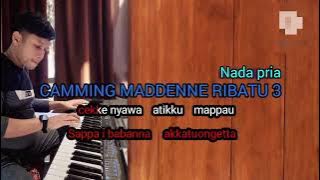 CAMMING MADDENNE RIBATU 3 KARAOKE NADA PRIA (original)