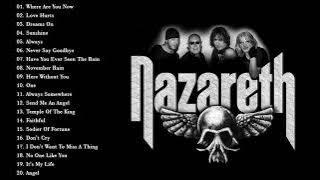 Nazareth Greatest Hits Full Album - Best Songs Nazareth Playlist 2021