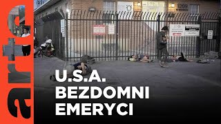 USA: bezdomni na starość | ARTE.tv Dokumenty [CAŁY FILM LEKTOR PL]