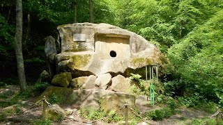 Волконский Долмен - могила, или дом древнего человека?