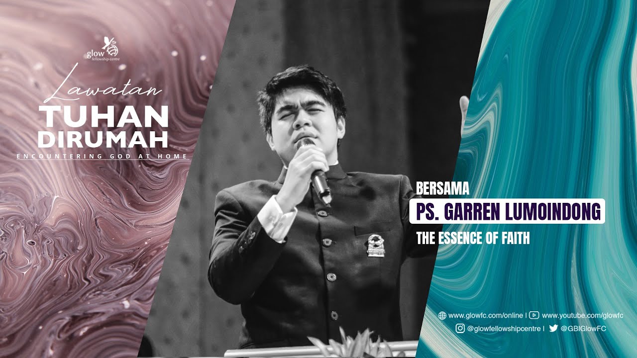 Ps. Garren Lumoindong - The Essence Of Faith - YouTube