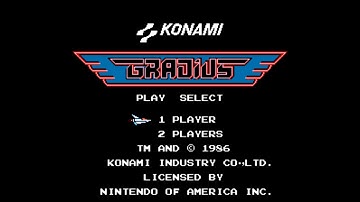 The Best of Retro VGM #1620 - Gradius (NES/Famicom) - Free Flyer (Stage 4)
