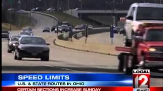 Speed Limits Set To Rise