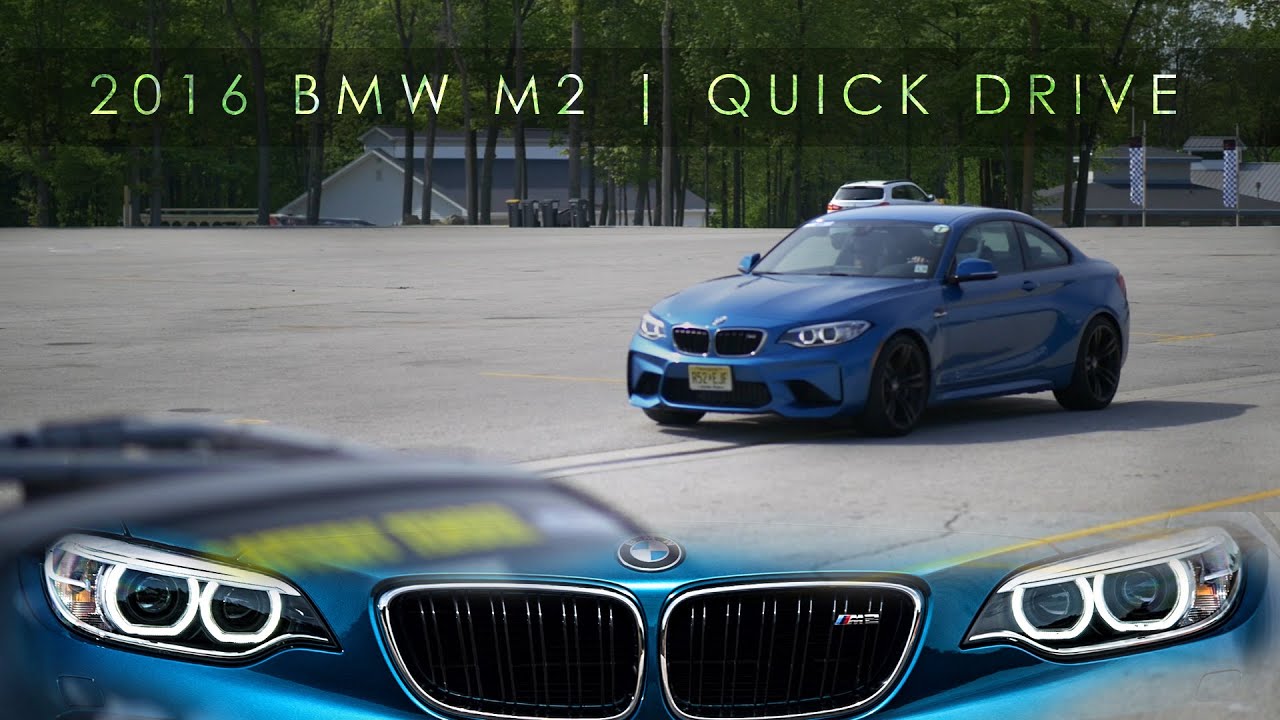 Quick Drive | 2016 BMW M2 | Triple Distilled