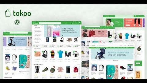 Demo Content Import┇ Tokoo ┇ Tokoo Electronics Store WooCommerce Theme