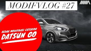 Modifvlog Exterior Deep Tuning New Datsun Go