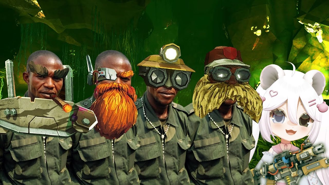 Это видео заставило меня скачать игру | Обзор Deep Rock Galactic | Реакция SsethTzeentach