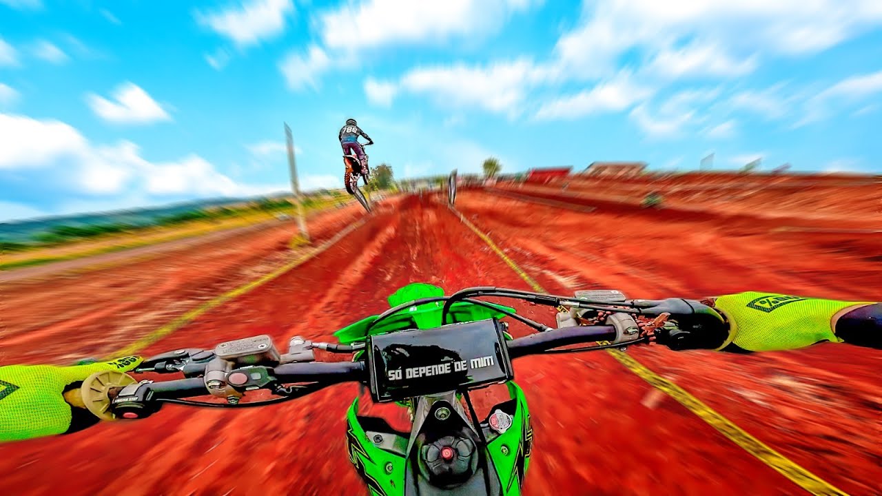 ESTOU INDO PARA A GRANDE CORRIDA DE MOTOCROSS * copa paraná de motocross *