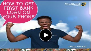 ussd code yanda zaka Samu bashi a #first #bank @official_BAKORI_TV