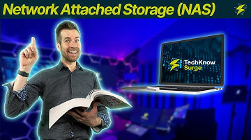 Intro to Computers 4-13: Network Attached Storage (NAS)