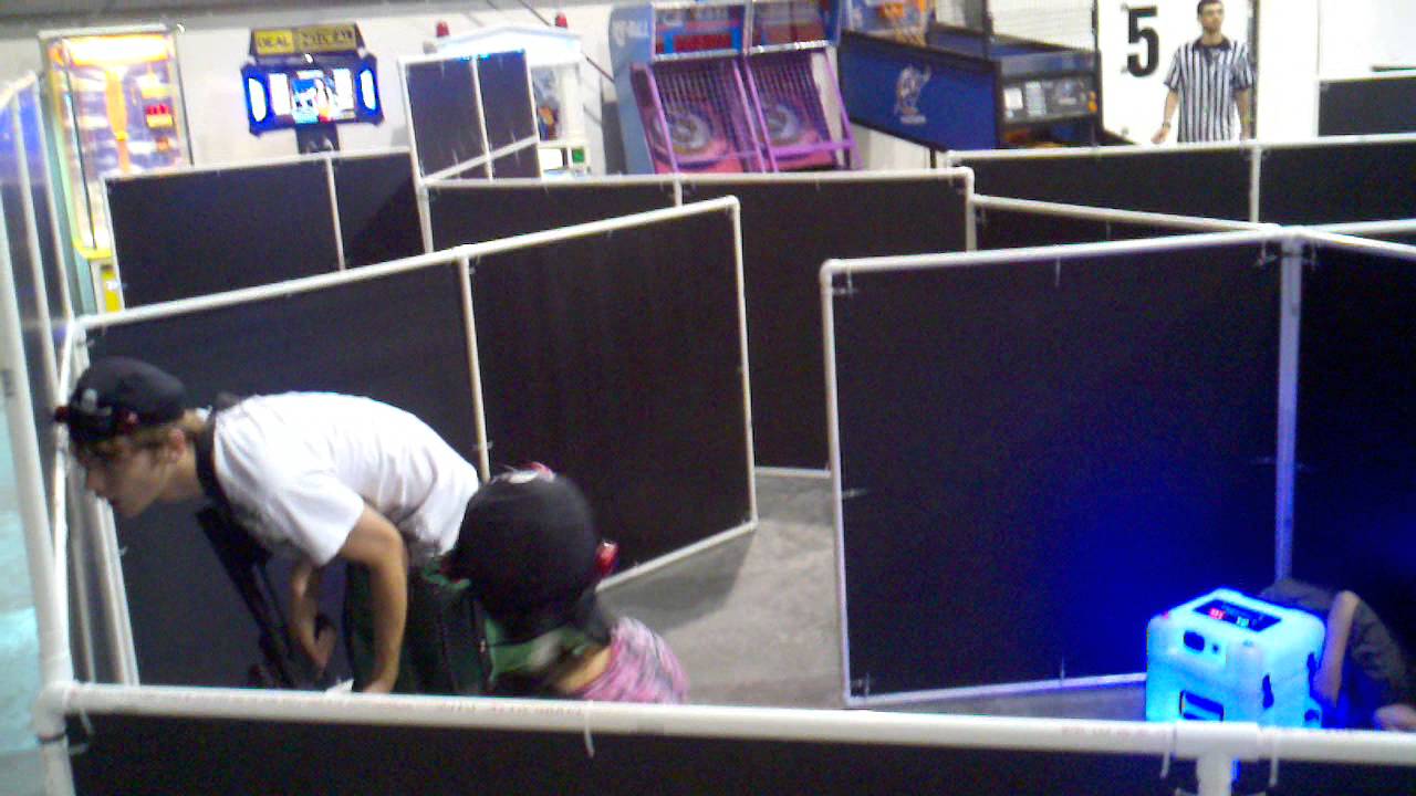 Laser Tag at Rebounderz YouTube