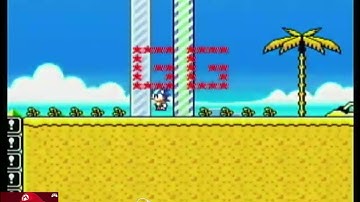 Shelltopia-Groovy Shell- Fase-8- HackRom Super Mario World-Kaizo