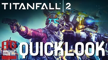 Titanfall 2 Open Multiplayer Tech Test PS4 Gameplay [Quick Look]