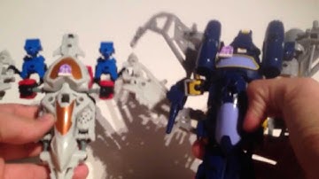 V-Build and Review of Transformers Construct-Bots Starscream (Scout)