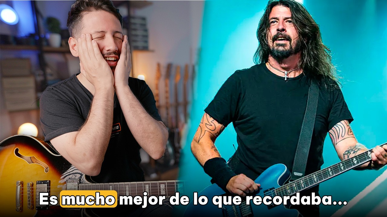 Guitarrista Deconstruye a Foo Fighters - #2 The Pretender