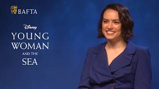 Daisy Ridley on playing Trudy Ederle and how Jaws influenced Young Woman and the Sea | BAFTA