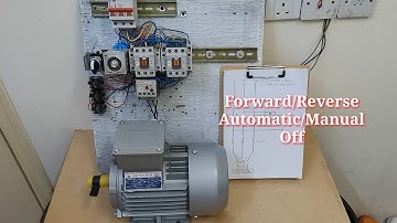 Forward Reverse With Motor Automatic/Manual Off(Tagalog)