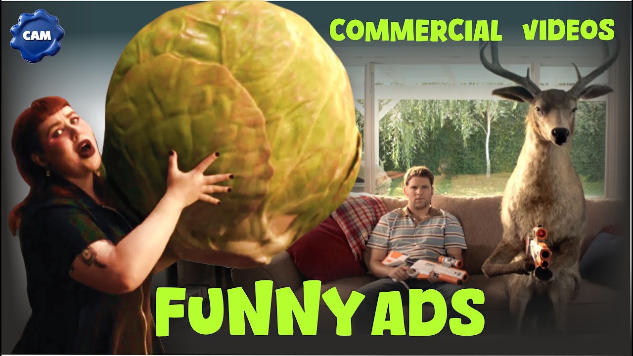 The most interesting and funny commercials. - YouTube