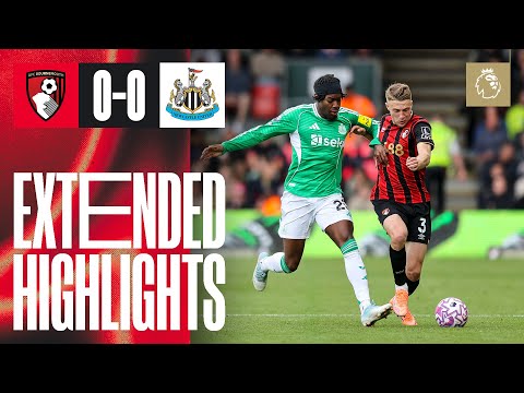 The Cherries extend unbeaten run to four matches | AFC Bournemouth 0-0 Newcastle United