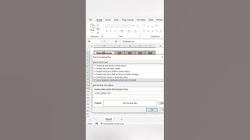 How to auto highlight active cell only #shorts #shortvideo